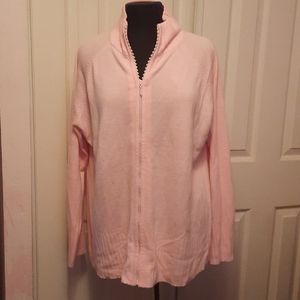Quacker Factory Baby Pink Sweater